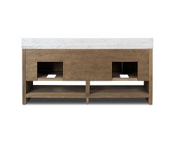 Aspen 72&quot; Double Sink Vanity
