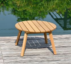 Delwood Eucalyptus &amp; Aluminum Chat Set