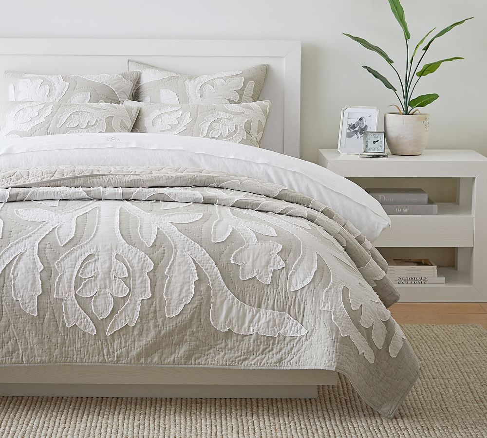 Ohana Handcrafted Cotton Quilt