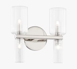 Parris Double Tube Sconce (11&quot;)