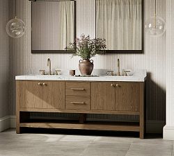 Aspen 72&quot; Double Sink Vanity