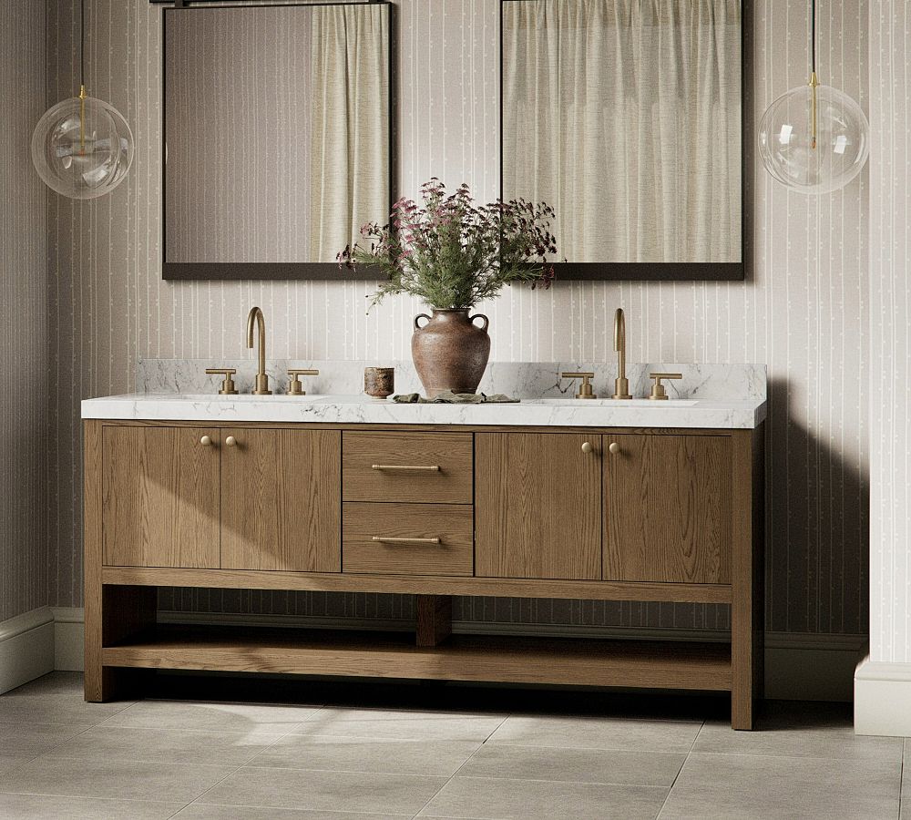 Aspen 72&quot; Double Sink Vanity