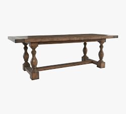 Aspen Reclaimed Wood Dining Table (39.5&quot;)