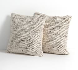 Jina Looped Outdoor Pillow - Set of 2