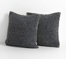 Jina Looped Outdoor Pillow - Set of 2