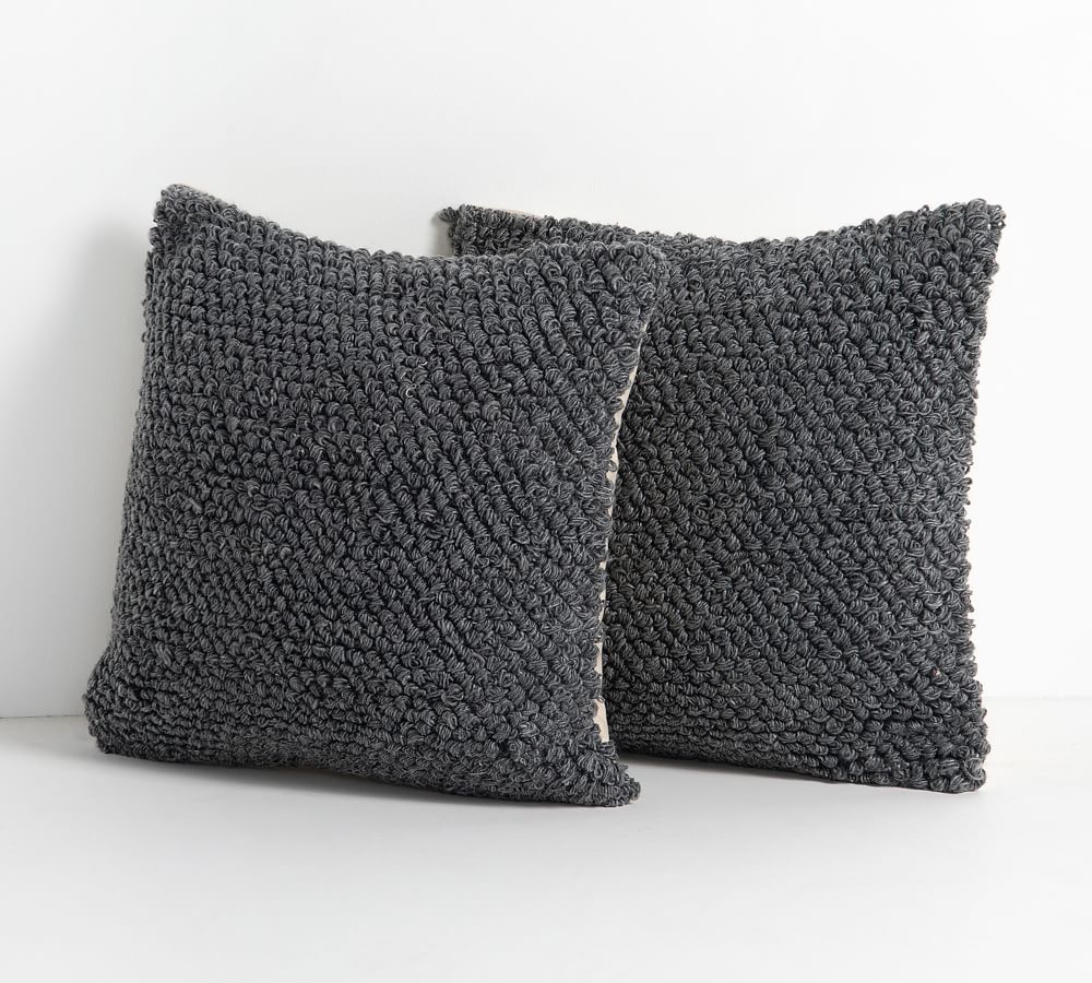 Jina Looped Outdoor Pillow - Set of 2