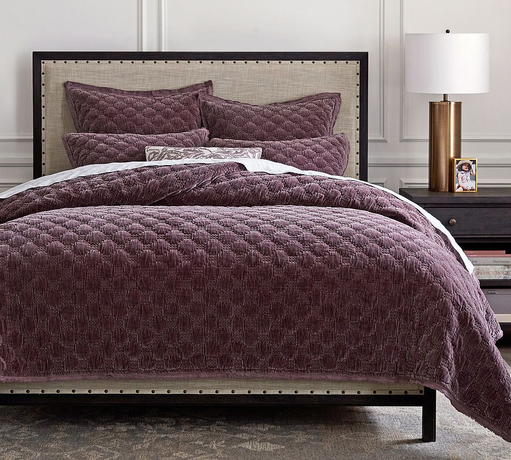Open Box: Ivory/Charcoal Rustic Reindeer Organic Cotton Flannel Duvet Cover, King/Cal. King