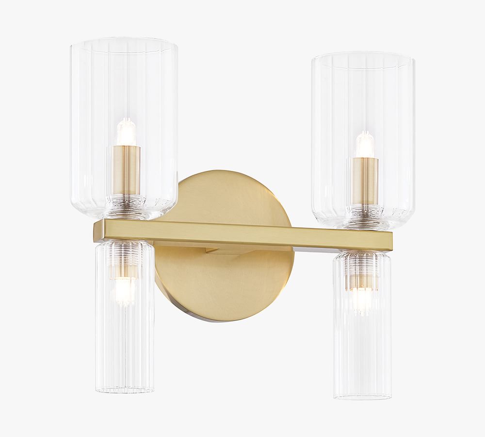 Parris Double Tube Sconce (11&quot;)