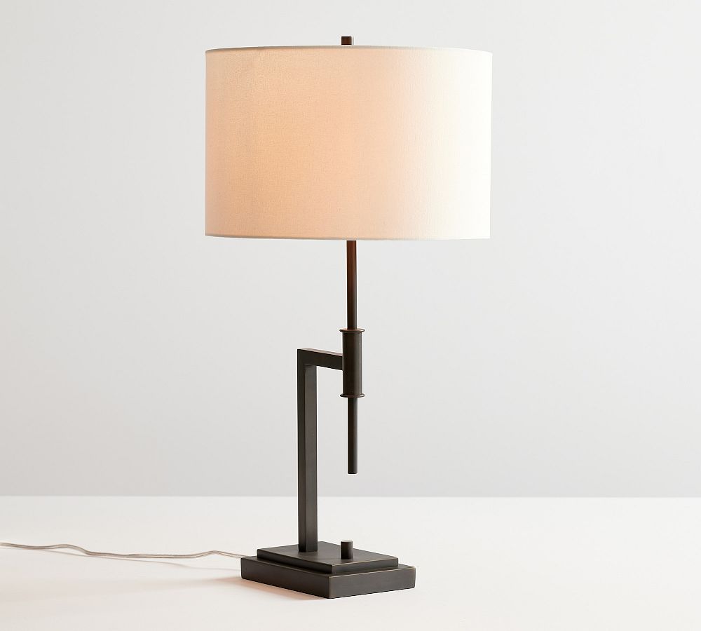 Atticus Metal Table Lamp (28&quot;)