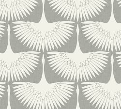 Feather Flock Removable Wallpaper