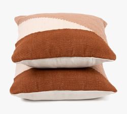 Miki Mix Print Outdoor Pillow - Set of 2