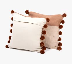 Miki Tassel Outdoor Pillow - Set of 2