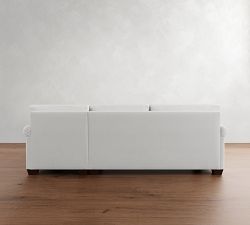 York Roll Arm Chaise Sleeper Sectional (119&quot;)