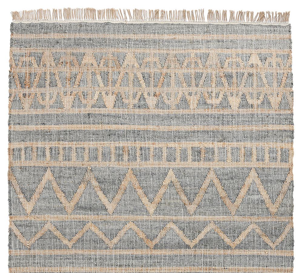 Aiken Handwoven Wool Cotton Rug