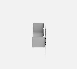 All Weather Eco Hadlee Wall Mounted Long Box Planters