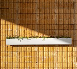 All Weather Eco Hadlee Wall Mounted Long Box Planters