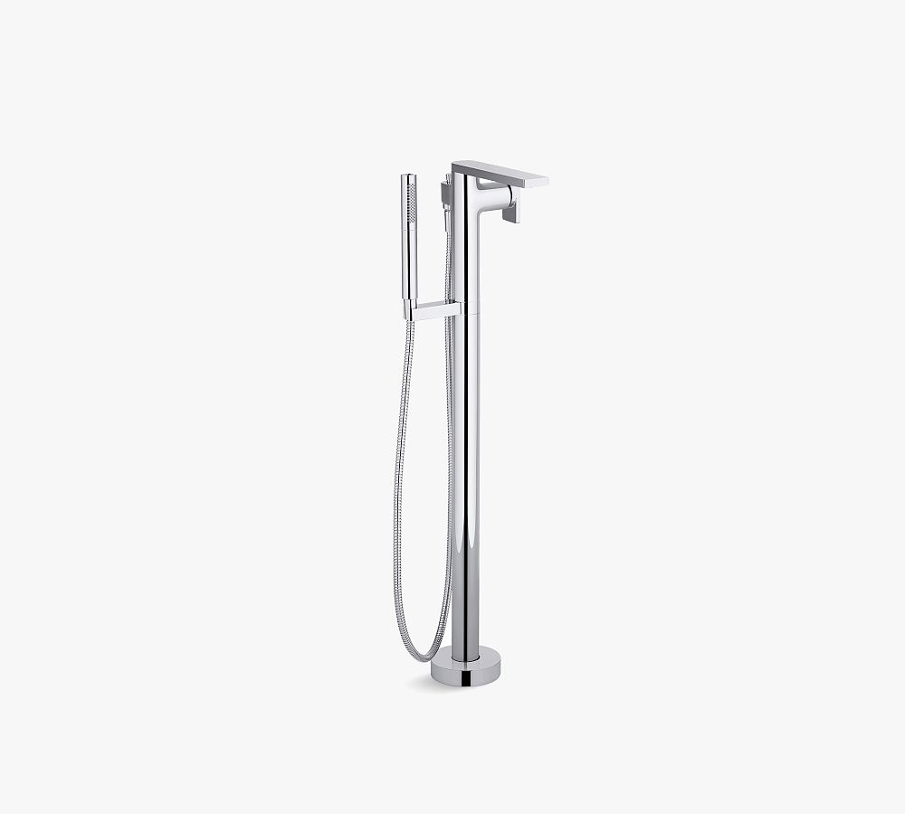 Kohler&#174; Composed&#174; Floor Mounted Bath Filler with Handshower