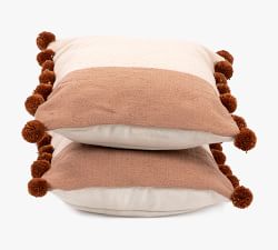 Miki Tassel Outdoor Pillow - Set of 2