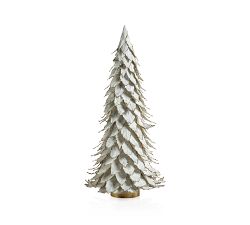Artisan-Crafted Gilded Decorative Leaf Tree