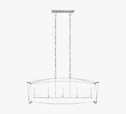 Roffe Metal Linear Chandelier (49&quot;)