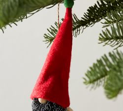 Bottlebrush Gnome Ornaments