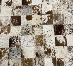 Makai Block Cowhide Rug