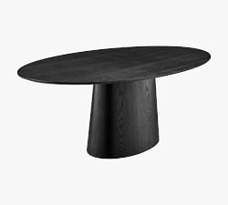 South Oval Pedestal Dining Table (78&quot;)