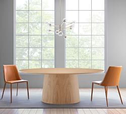 South Oval Pedestal Dining Table (78&quot;)