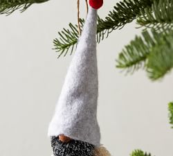 Bottlebrush Gnome Ornaments
