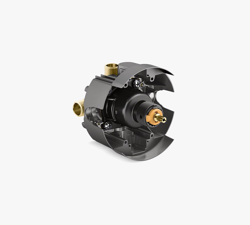 Kohler&#174; Rite-Temp&#174; Pressure Balancing Valve Body and Cartridge Kit