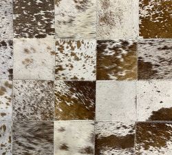 Makai Block Cowhide Rug