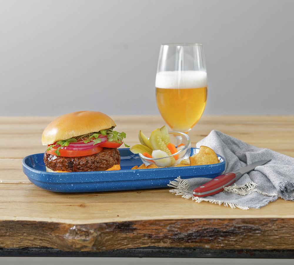 Fortessa Camp Outdoor Melamine Coupe Platter