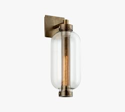 Kay Outdoor Glass Sconce (18''-26&quot;)