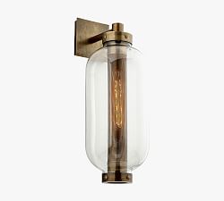 Kay Outdoor Glass Sconce (18''-26&quot;)