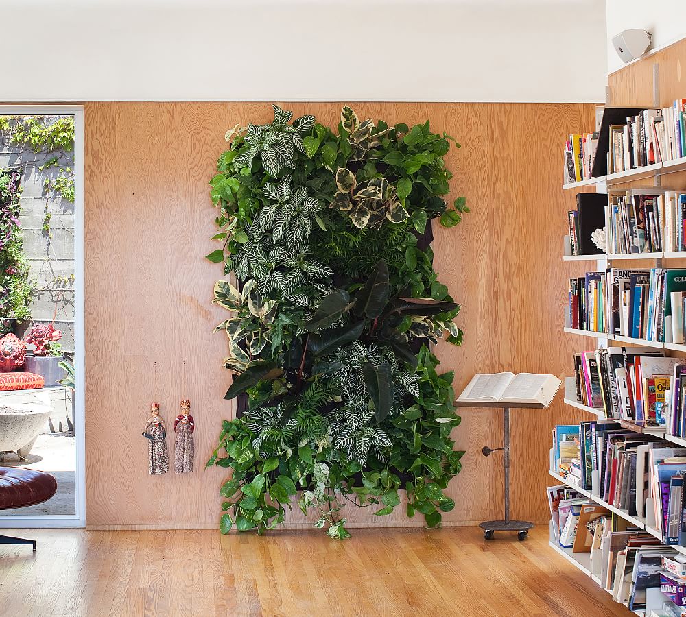 Open Box: Breathable Felt Wall Hanging Plant Pocket - Set of 2