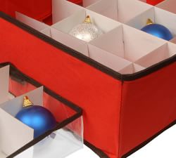 Rectangle Ornament Storage Bag