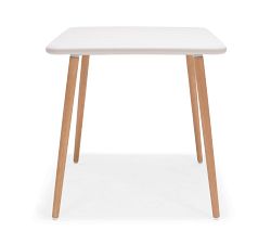 Sinclair 5-Piece Teak Rectangular Dining Table Set