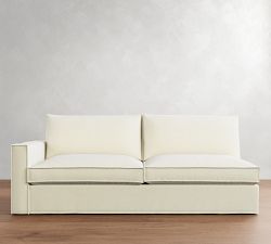 Westwood Square Arm Flange Edge Sectional Component Replacement Slipcovers