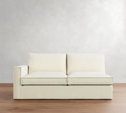 Westwood Square Arm Flange Edge Sectional Component Replacement Slipcovers