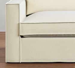 Westwood Square Arm Flange Edge Sectional Component Replacement Slipcovers