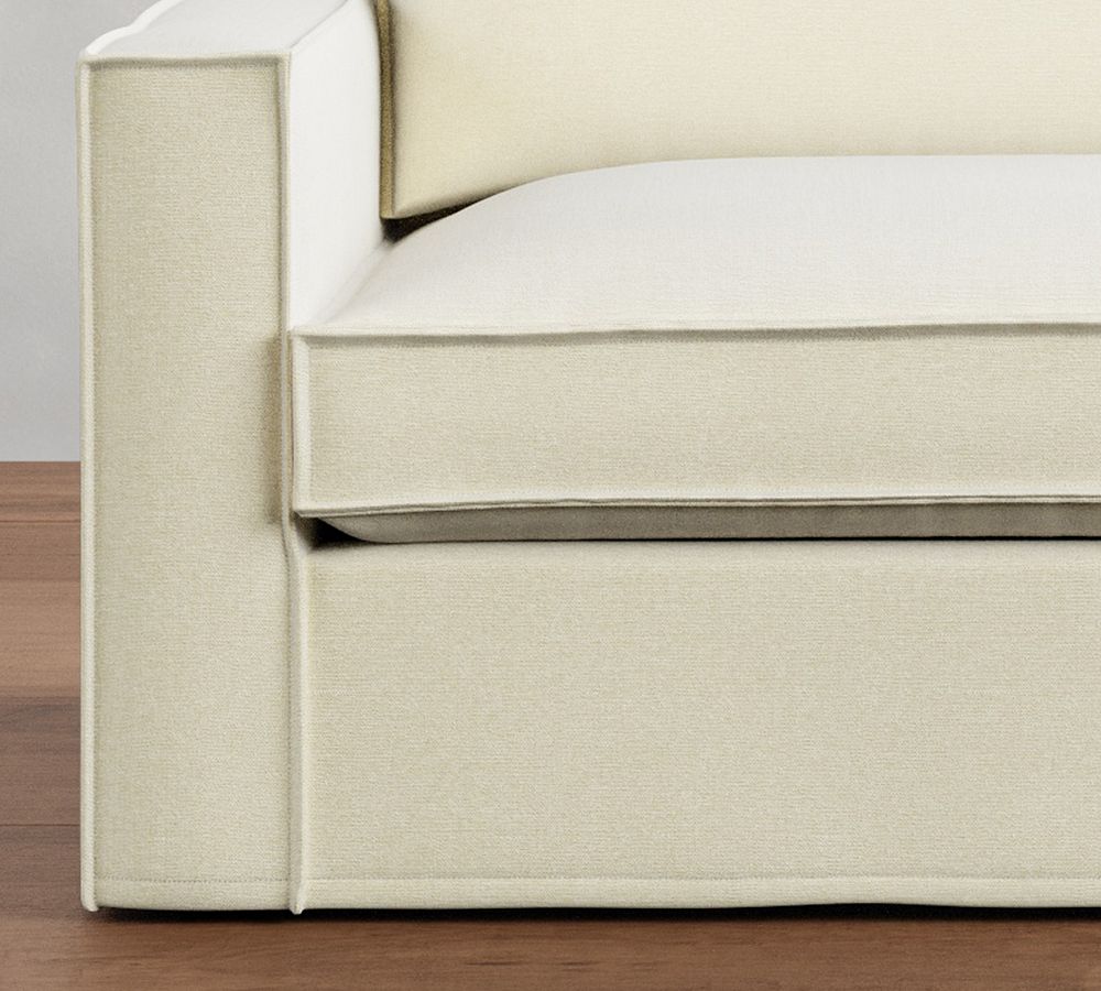 Westwood Square Arm Flange Edge Sectional Component Replacement Slipcovers
