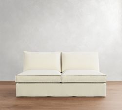 Westwood Square Arm Flange Edge Sectional Component Replacement Slipcovers