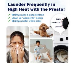 Cleanrest&#174; Presto Platinum Mattress Encasement Encasement