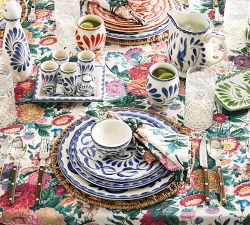 Puebla Porcelain Tequila Set