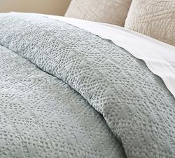 Diamond Matelasse Duvet Cover