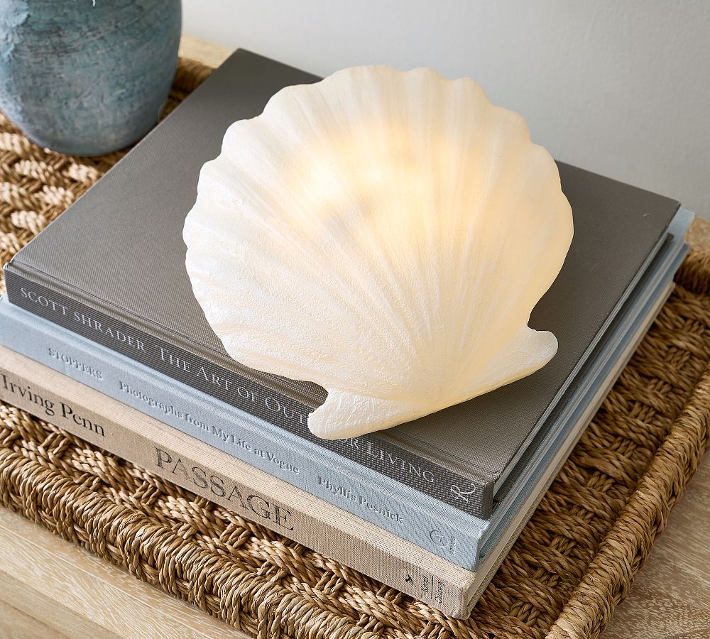 Lit Coastal Objects