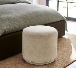 Jake Upholstered Swivel Stool