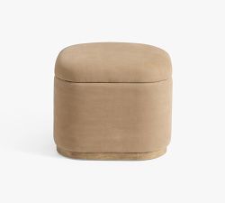 Lawton Leather Stool