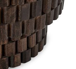 Beirut Round End Table (25&quot;w)