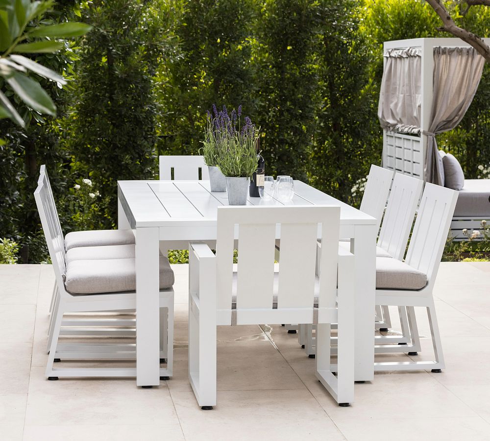 Canva Metal Outdoor Dining Chair